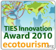 TIES Innovation Award 2010 ecotourism.org