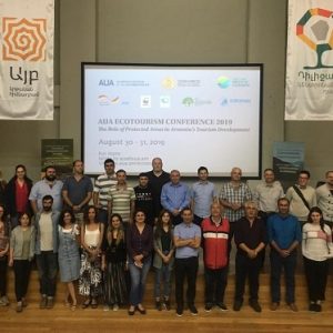 Fourth annual Armenia Ecotourism Conference: Key Stakeholders Gather to Discuss the Future of Ecotourism connected with Protected Areas